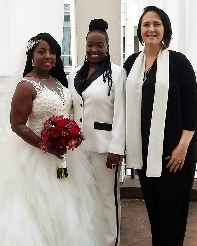 Many Rivers Ministries
Charlotte, North Carolina LGBT Wedding Minister

