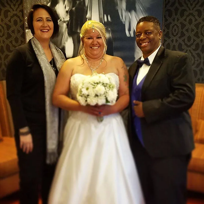 Many Rivers Ministries
Charlotte, North Carolina LGBT Wedding Minister

