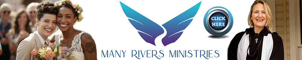 Many Rivers Ministries
Charlotte, North Carolina LGBT Wedding Minister

