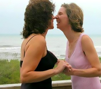 Rev. Tanya Young Outer Banks Weddings - Lesbian Brides