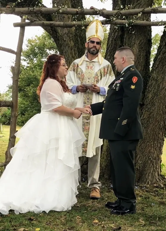 The Dudeist Ministers 
Cincinatti, Ohio LGBT Wedding Minister
