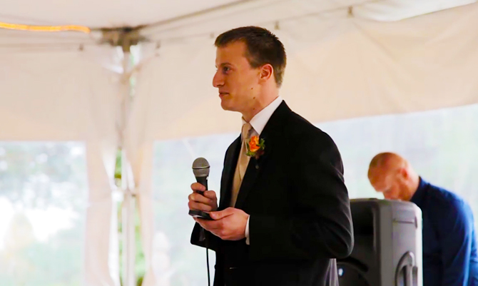 The Wooster Inn - wedding toast speech