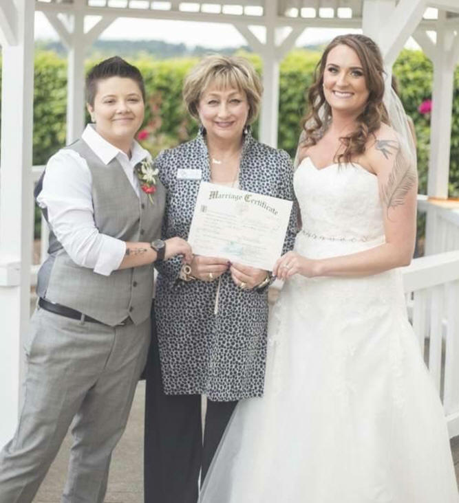 LGBT Wedding in Oregon - Diva Matters Ministry