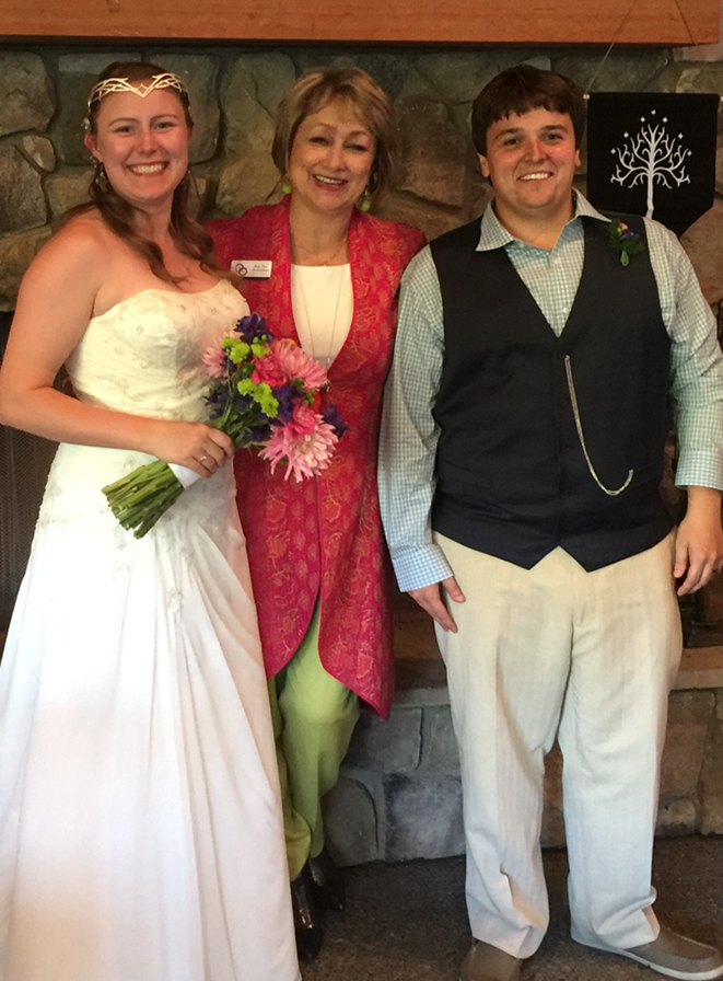 LGBTQ Wedding Officiant Oregoin - Diva Matters Ministry