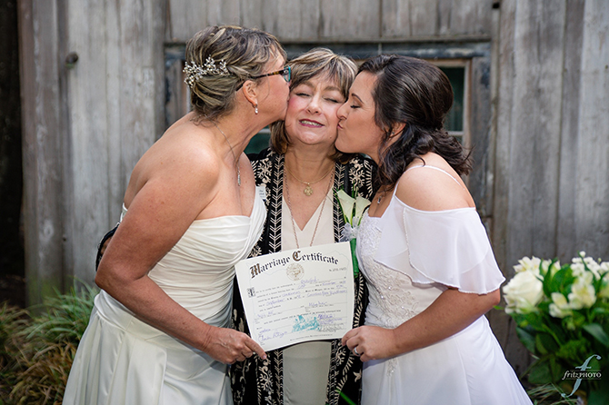 Gay Wedding Officiant - Diva Matters Ministry