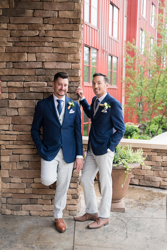 LGBT Weddings Bear Creek Mountain Resort