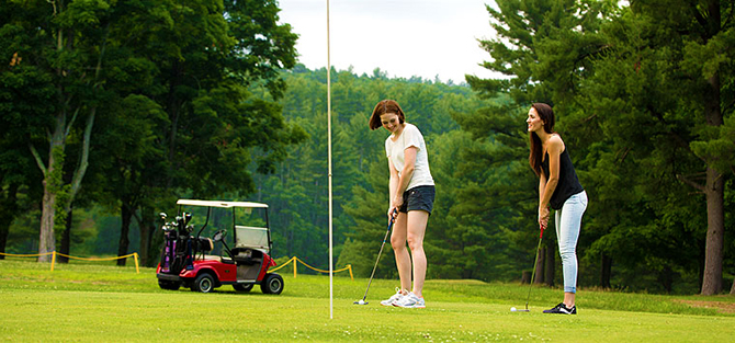 Cove Haven Resorts Golf Packages