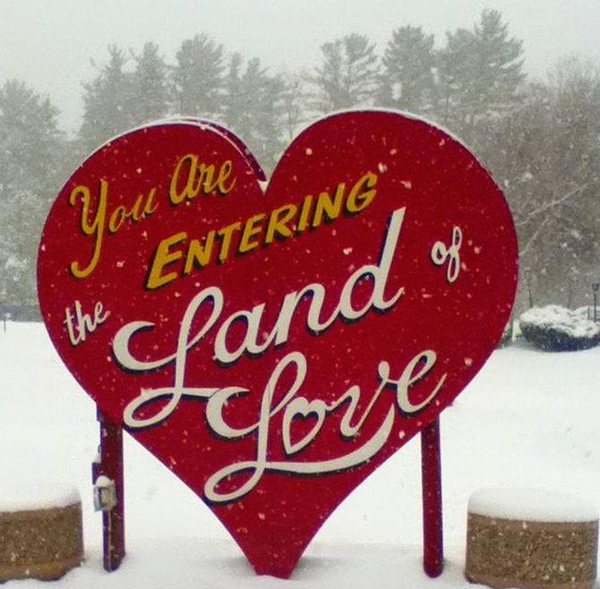 Cove Haven Resorts - You Are Entering the Land of Love