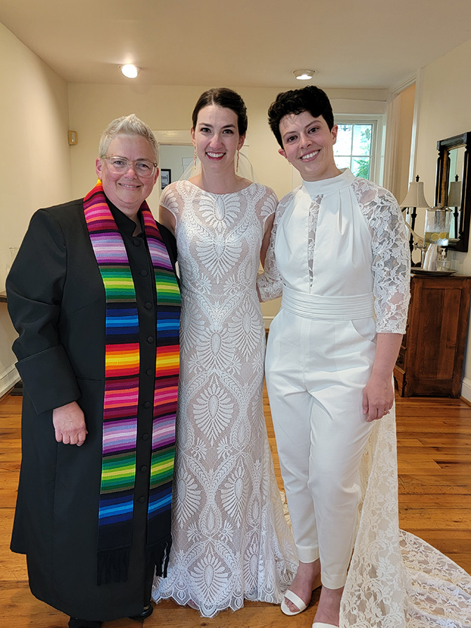 - Harrisburg, Pennsylvania LGBT Wedding Officiant - Sacred Ceremony with Sabrina