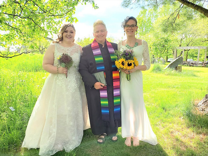 - Harrisburg, Pennsylvania LGBT Wedding Officiant - Sacred Ceremony with Sabrina