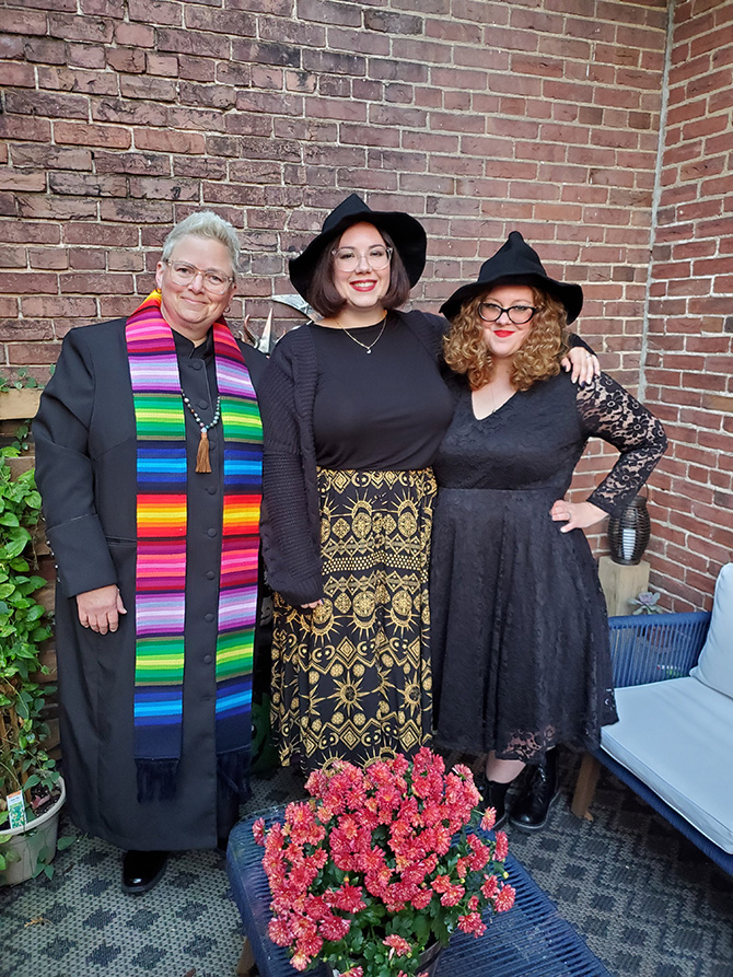 - Harrisburg, Pennsylvania LGBT Wedding Officiant - Sacred Ceremony with Sabrina