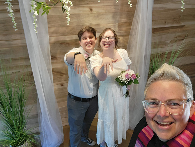 - Harrisburg, Pennsylvania LGBT Wedding Officiant - Sacred Ceremony with Sabrina