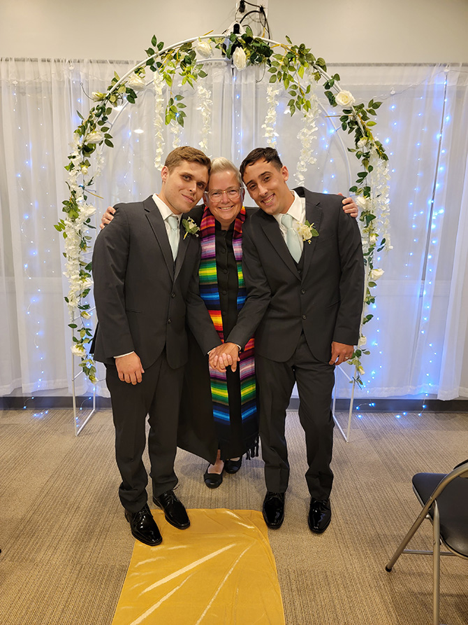 - Harrisburg, Pennsylvania LGBT Wedding Officiant - Sacred Ceremony with Sabrina