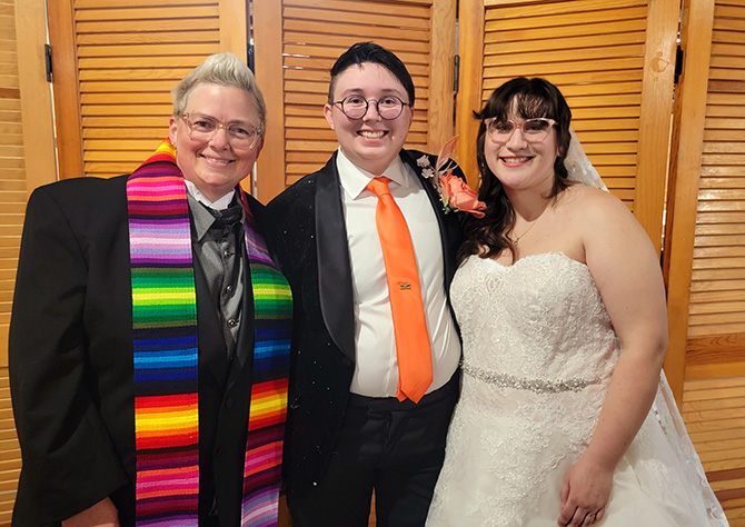 - Harrisburg, Pennsylvania LGBT Wedding Officiant - Sacred Ceremony with Sabrina