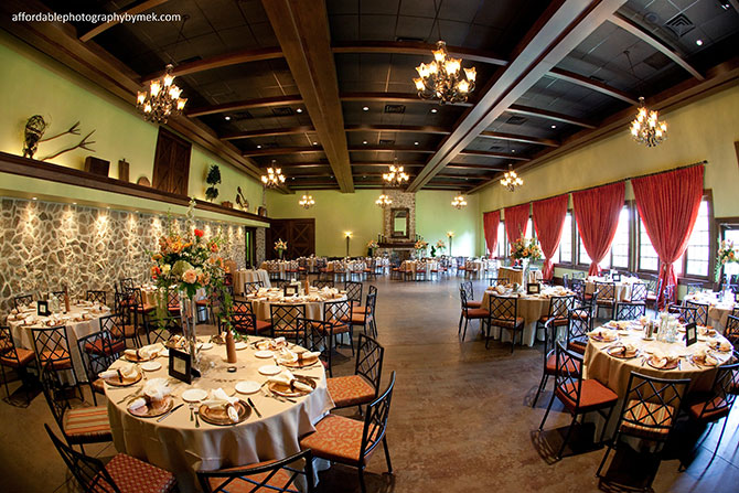 The Inn At Leola Village wedding reception room