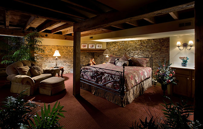 The Inn At Leola Village guest suite