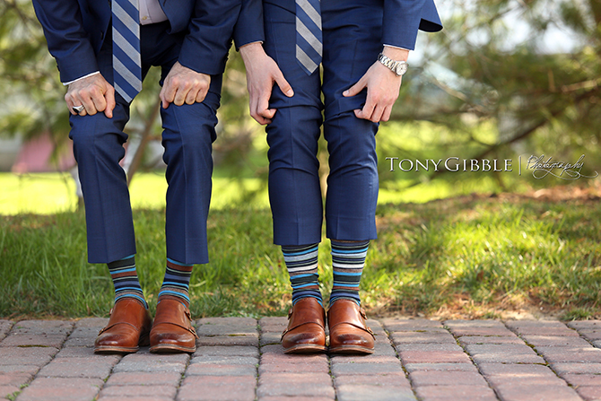 Two Grooms Feet - Inn at Leola Village