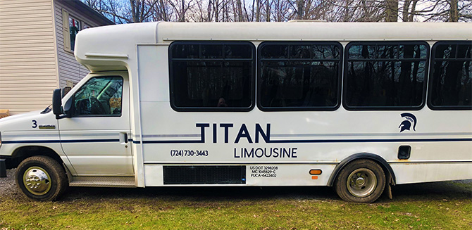 Titan Limousine LLC - Group LGBT Wedding Transportation Services in Pennsylvania