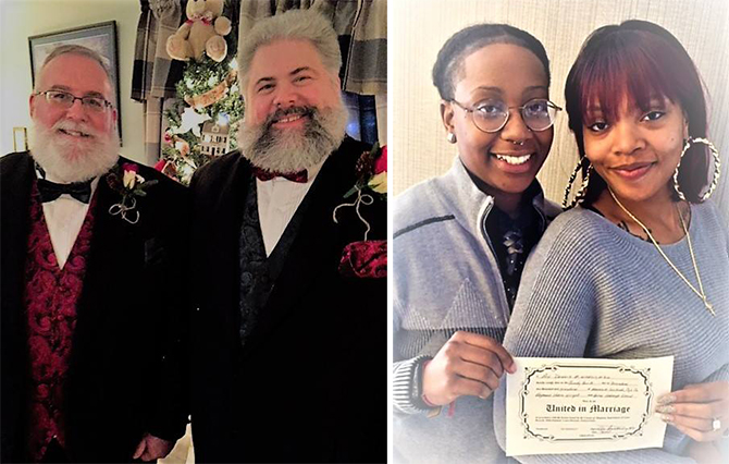 LGBT Wedding Officiant Pennsylvania