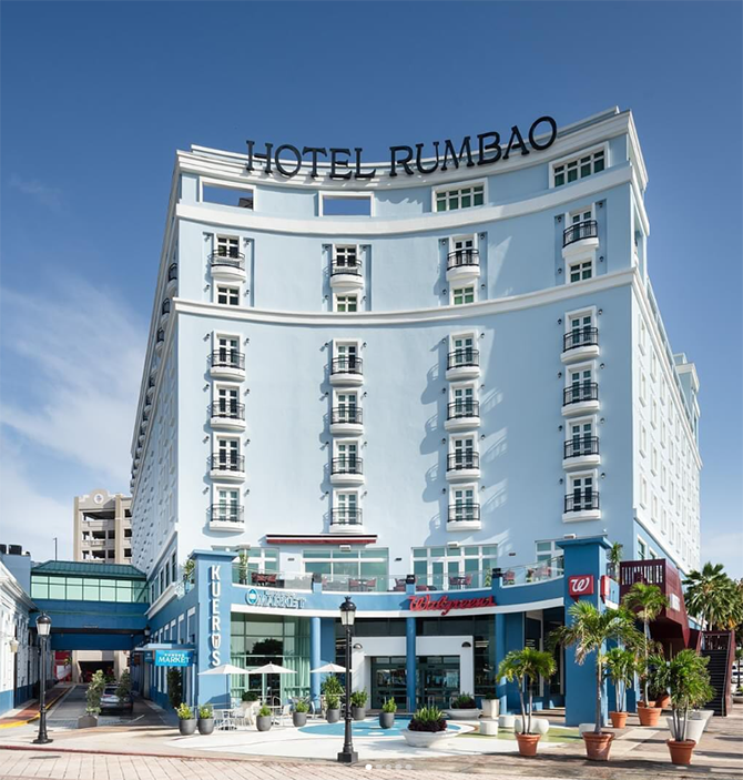 HOTEL RUMBAO SAN JUAN 
San Juan, Puerto Rico LGBT Wedding Hotel
Your Key to Old San Juan 
