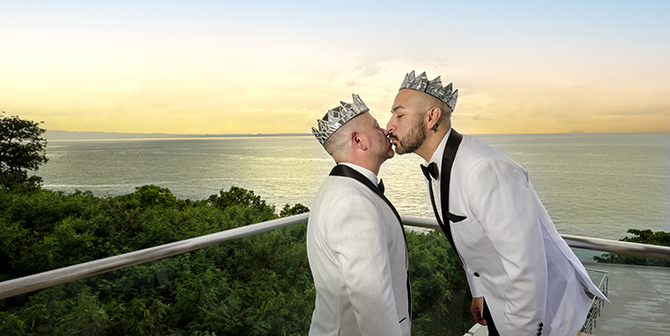 Jose Flores Photography 
San Juan, Puerto Rico LGBT Wedding Photographer
