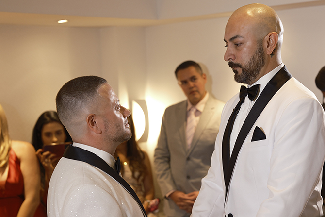 Jose Flores Photography 
San Juan, Puerto Rico LGBT Wedding Photographer
