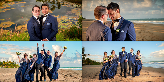 Jose Flores Photography 
San Juan, Puerto Rico LGBT Wedding Photographer
