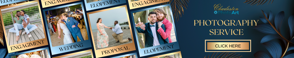 South Carolina LGBT Wedding Photographer