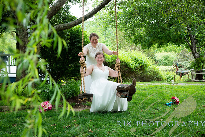 Tennessee LGBT Weddings - Bluff Mountain Inn Wedding Venue