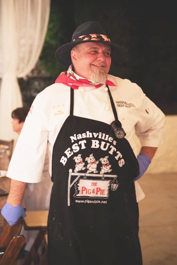 Nashville, Tennessee LGBT Wedding Catering Service - Pig and Pie Catering