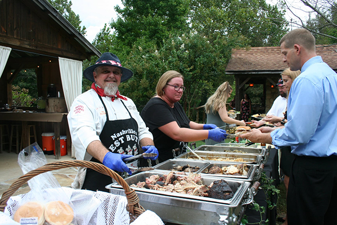 Nashville, Tennessee LGBT Wedding Catering Service - Pig and Pie Catering