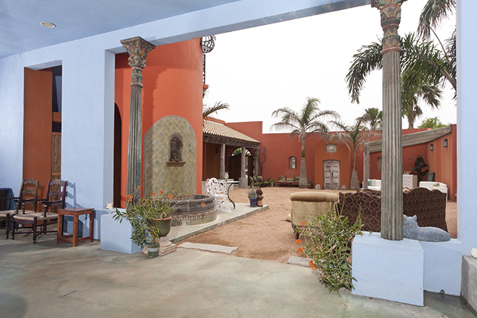 Casa Mariposa Venue and Villas 
South Padre Island, Texas LGBT Wedding Reception Venue
