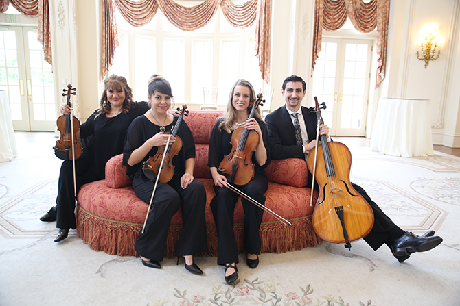 Dallas, TX LGBT Wedding Musicians - European Ensemble Strings