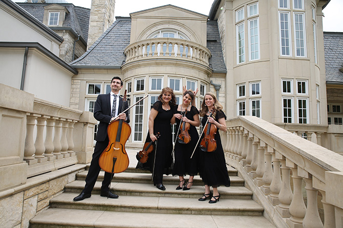 Dallas, TX LGBT Wedding Musicians - European Ensemble Strings