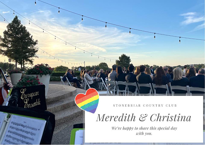 Dallas, TX LGBT Wedding Musicians - European Ensemble Strings