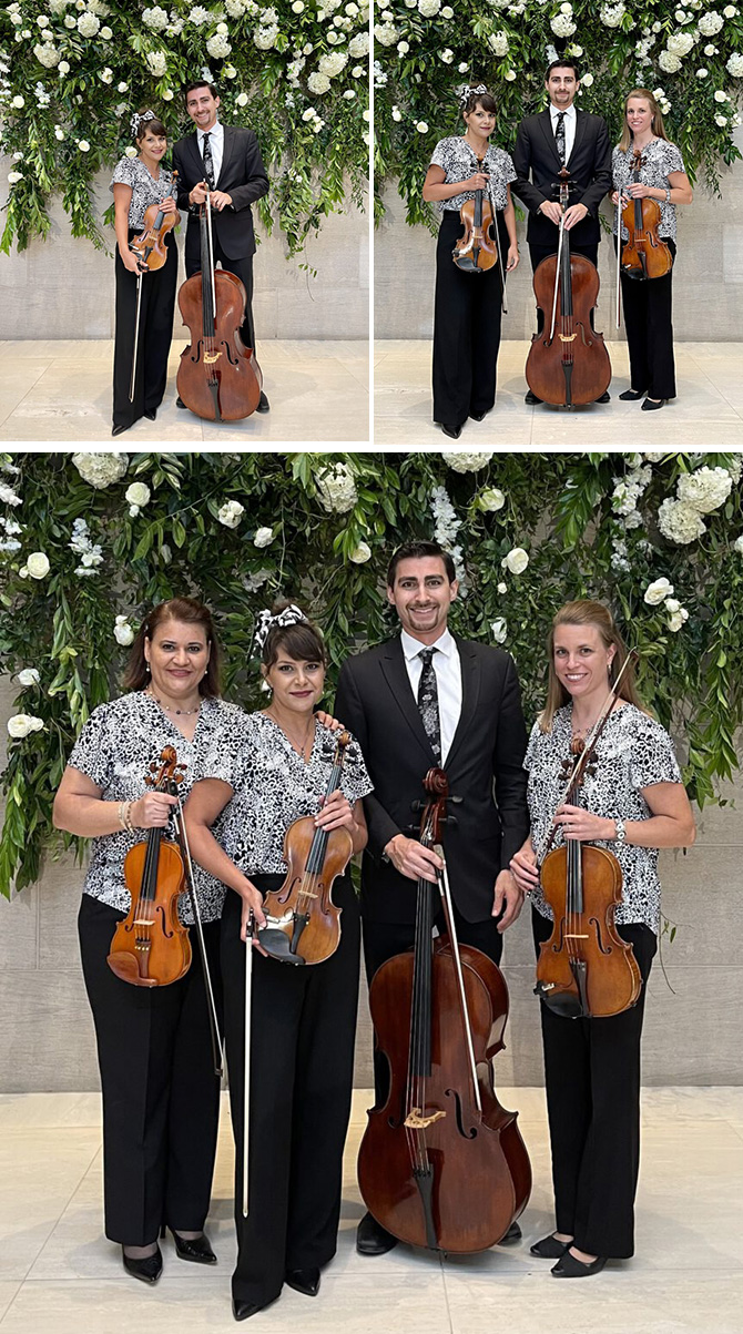 Dallas, TX LGBT Wedding Musicians - European Ensemble Strings