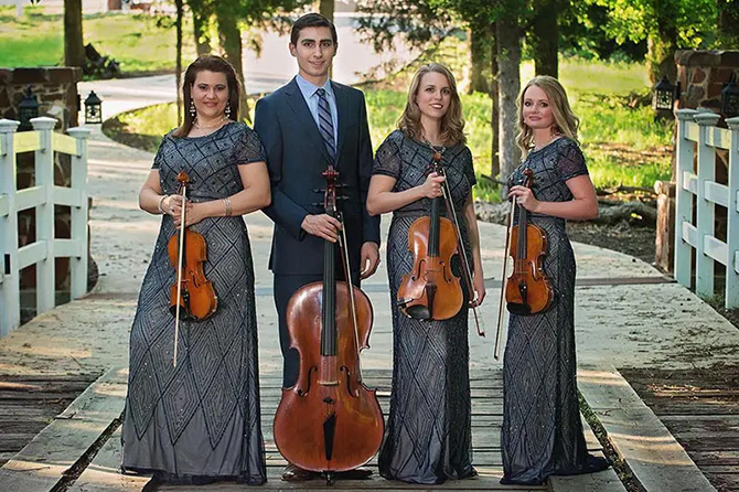 Dallas, TX LGBT Wedding Musicians - European Ensemble Strings