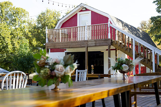 Red Barn - Fort Worth Country Memories - Fort Worth, Texas Wedding Venue