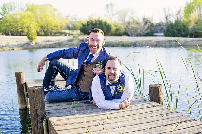 Gay wedding - Fort Worth Country Memories - Fort Worth, Texas Wedding Venue