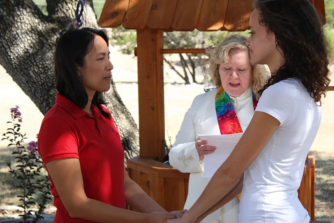 Heaven-Pathways-Earth Austin, TX LGBT Wedding Officiant

