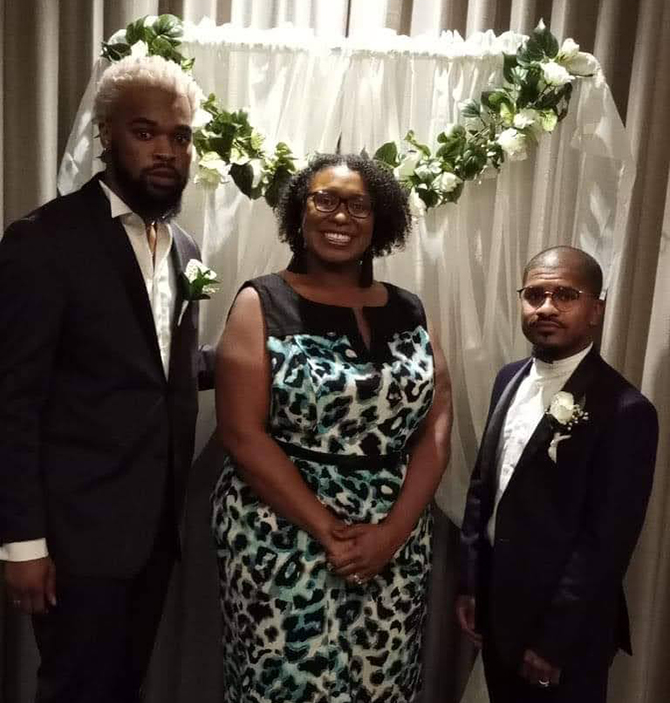 Saginaw, Texas LGBT Wedding Officiant - Joined by Jasmyn