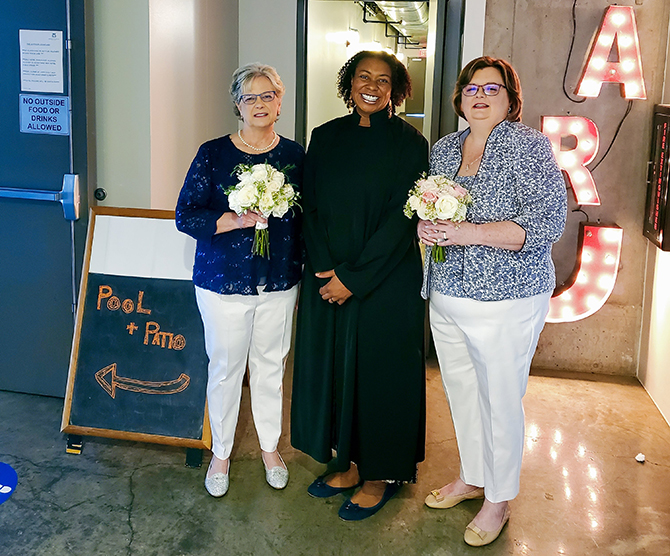 Saginaw, Texas LGBT Wedding Officiant - Joined by Jasmyn