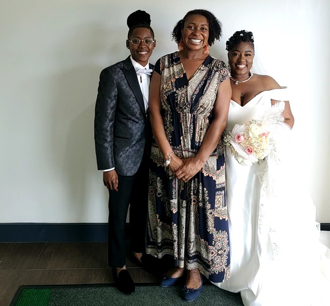 Saginaw, Texas LGBT Wedding Officiant - Joined by Jasmyn