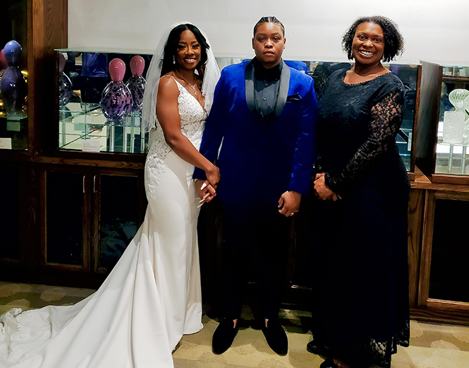 Saginaw, Texas LGBT Wedding Officiant - Joined by Jasmyn