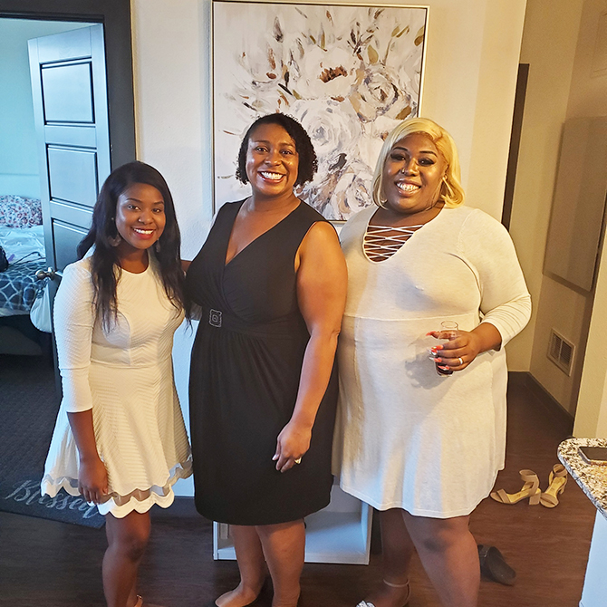 Saginaw, Texas LGBT Wedding Officiant - Joined by Jasmyn