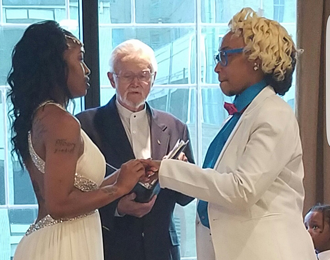 Dallas LGBT Wedding Ceremony