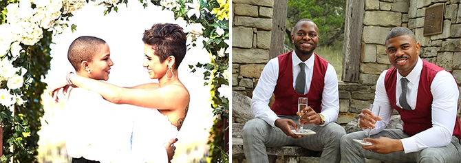 Shon Gant, LGBT Wedding Officiant in Austin Texas