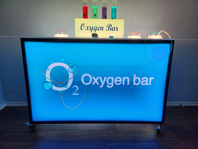 Dallas Fort Worth, TX Unique LGBT Wedding Ideas - Oxygen Bar Rentals