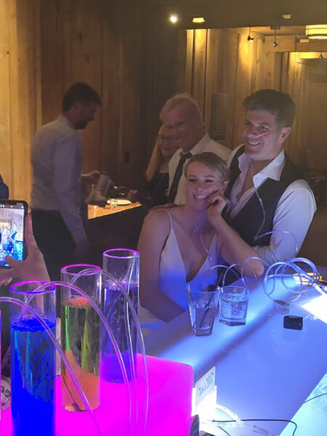 Dallas Fort Worth, TX Unique LGBT Wedding Ideas - Oxygen Bar Rentals