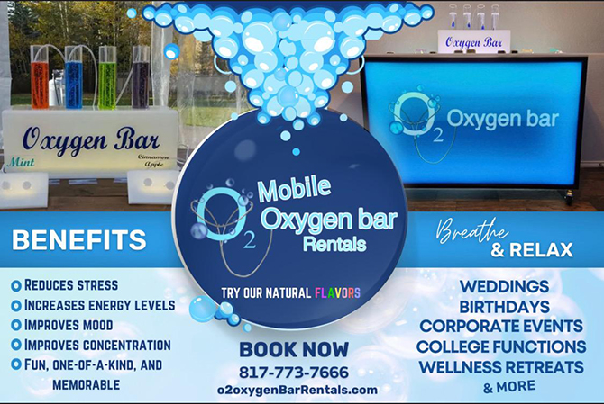 Dallas Fort Worth, TX Unique LGBT Wedding Ideas - Oxygen Bar Rentals